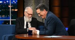 David Letterman slams CBS after Stephen Colbert's show was canceled