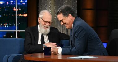 David Letterman slams CBS after Stephen Colbert's show was canceled