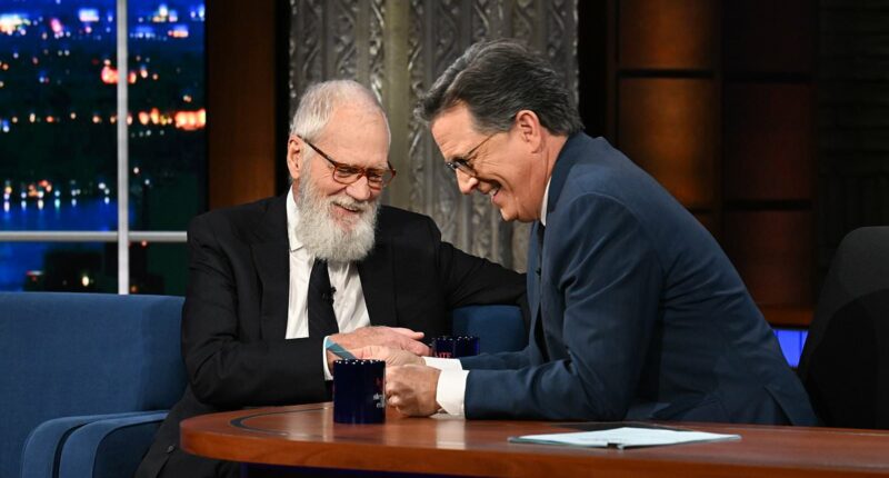 David Letterman slams CBS after Stephen Colbert's show was canceled