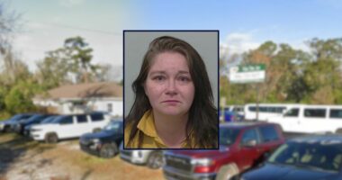 Daycare worker caught 'snatching and tossing' infant: Police