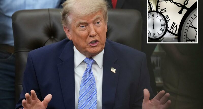 Daylight Saving Time clock changes could finally end as Trump backs change