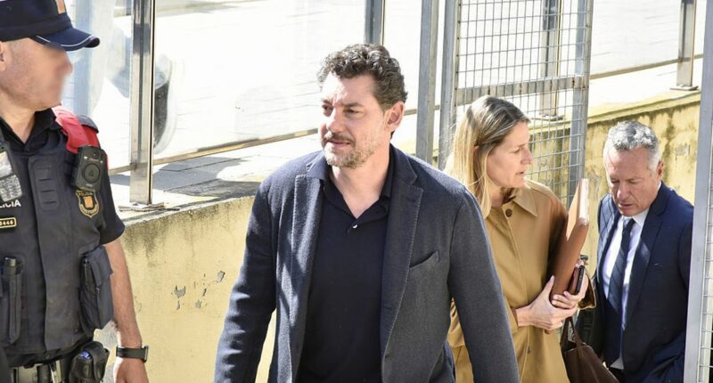 Dead fashion magnate's son breaks silence on murder suspicions
