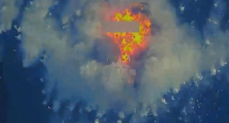 Death toll from U.S. strikes on alleged drug boats climbs above 200 with latest attack