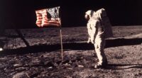 Declassified Apollo mission UFO files challenge long-running Moon landing conspiracy theories