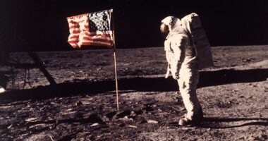 Declassified Apollo mission UFO files challenge long-running Moon landing conspiracy theories