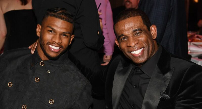 Deion Sanders refuses to condemn son's sexist taunt to female reporter
