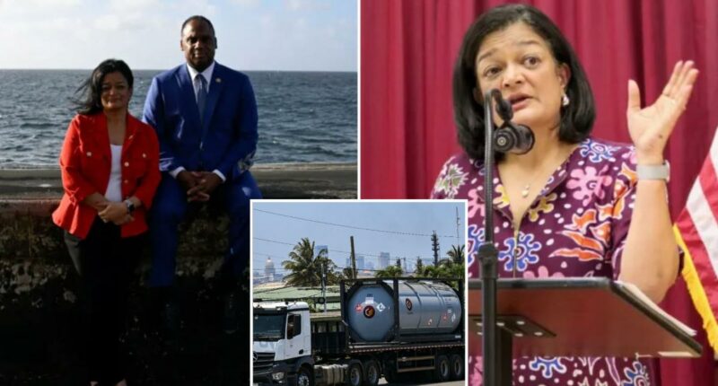 Dem Rep. Pramila Jayapal admits to working with Mexico to sneak oil into Cuba