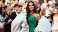Demi Moore turns heads in a bizarre look at Cannes Closing ceremony