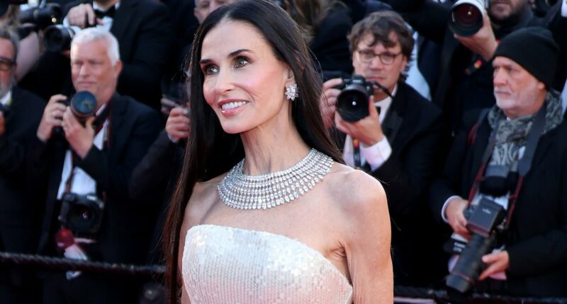 Demi Moore wows at the Cannes Film Festival opening ceremony