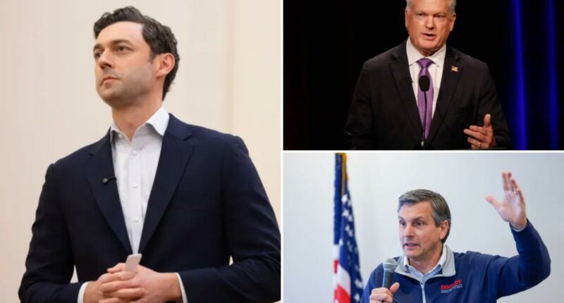 Democrat Jon Ossoff skates as Georgia GOP Senate primary drags on to runoff electionÂ 