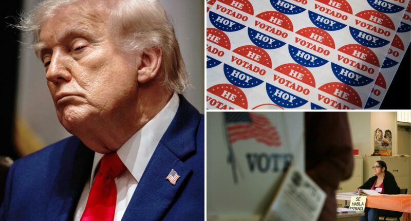 Democrats failing to win over Latino voters souring on Trump: pollÂ 