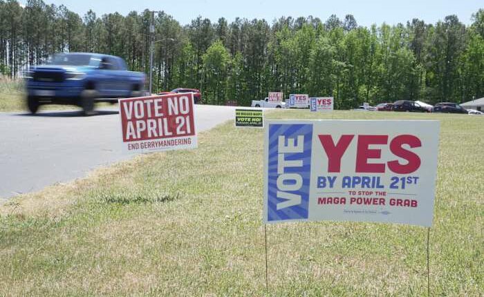 Democrats vow a redistricting counterpunch but are facing hurdles Republicans don't