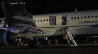 Denver airport incident: NTSB gathering details about evacuation after Frontier plane hits person at Denver International Airport
