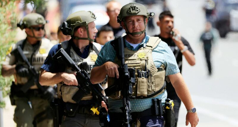 Desperate attempt by mom of San Diego mosque shooter to alert police