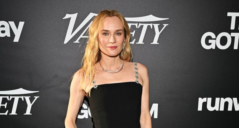 Diane Kruger is chic in a cocktail dress at Cannes Film Festival bash