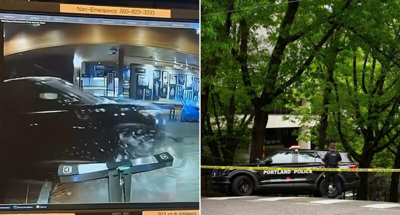 'Disgruntled employee' smashed car of explosives into athletics club