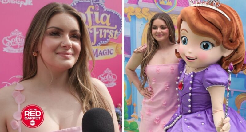 Disney Jr. 'Sofia the First: Royal Magic' premiere breakfast event with cast appearances and themed activities