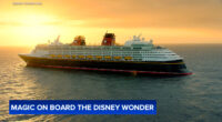 Disney Wonder brings fireworks, fine dining and magic to your cruise ship vacation