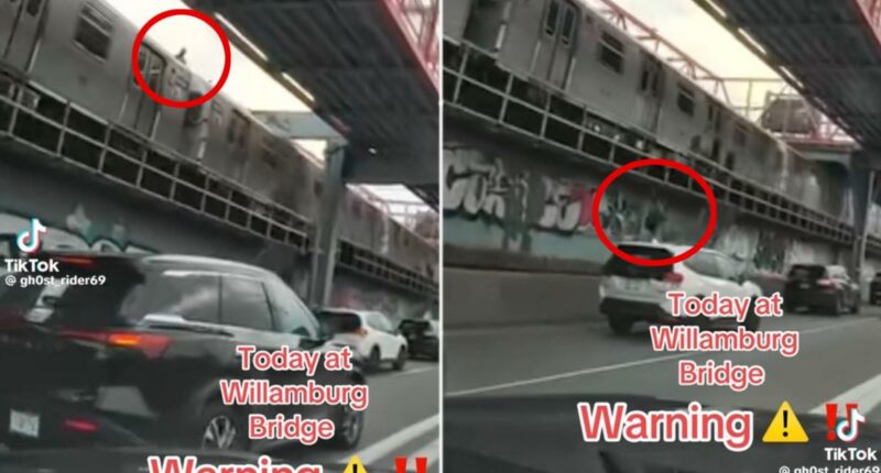 Disturbing video shows gruesome subway surfing incident that killed 1 in NYC â as the other gravely injured