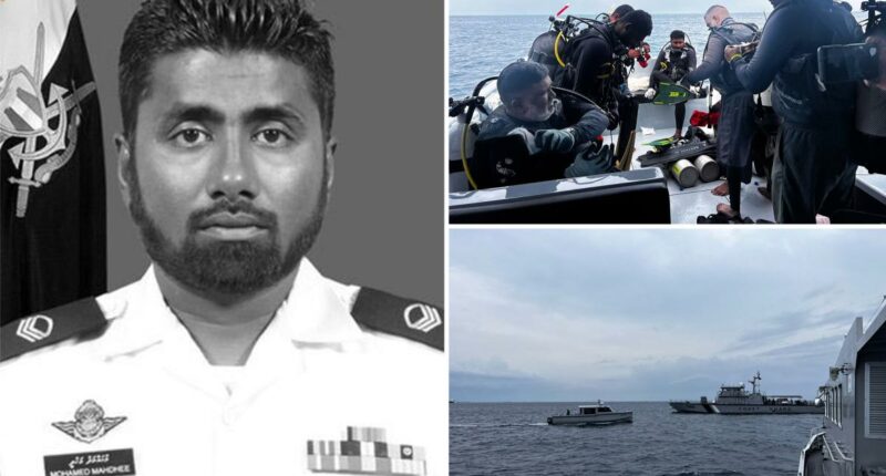 Diver dies after searching for bodies of tourists killed in Maldives scuba tragedy