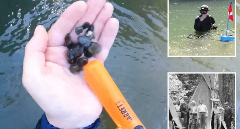 Divers explore Russian River near top secret Bohemian Grove