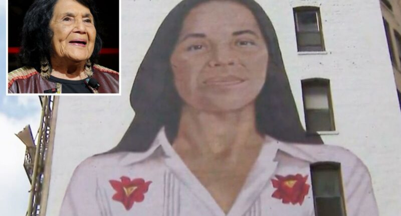 Dolores Huerta speaks in LA after Cesar Chavez abuse allegations