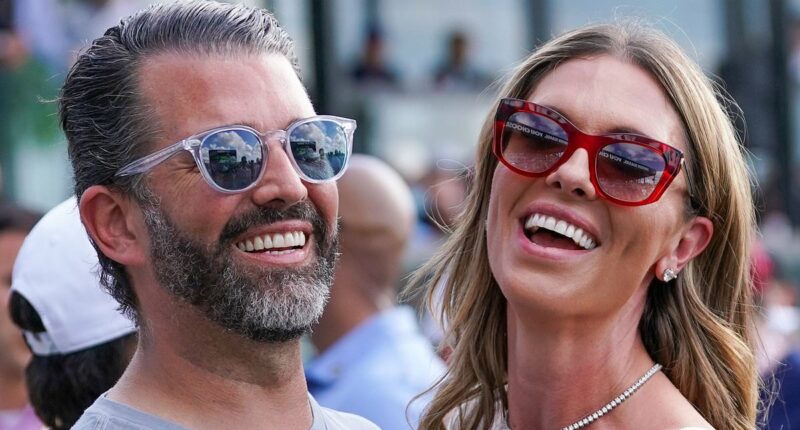 Don Jr and Bettina Anderson to wed over Memorial Day weekend as they ditch lavish White House dream