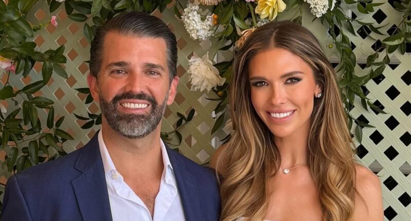 Don Jr marries Bettina Anderson in secret Florida ceremony
