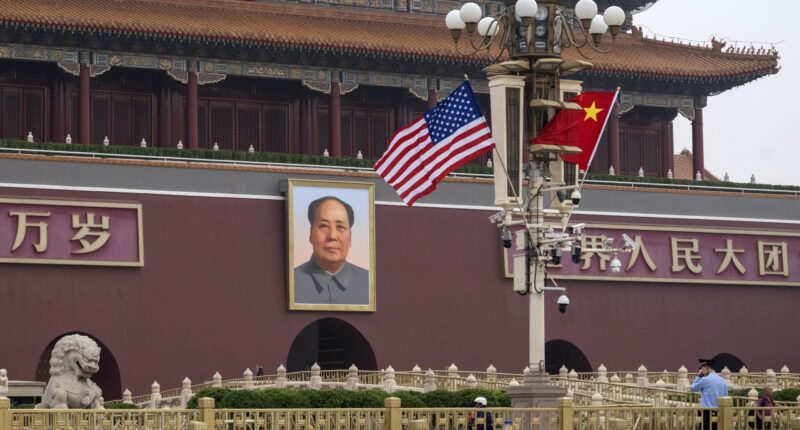Donald Trump, Xi Jinping, U.S.-China meeting