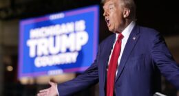Donald Trump takes his biggest lead yet in Daily Mail election model as he gains ground over Kamala Harris in Pennsylvania