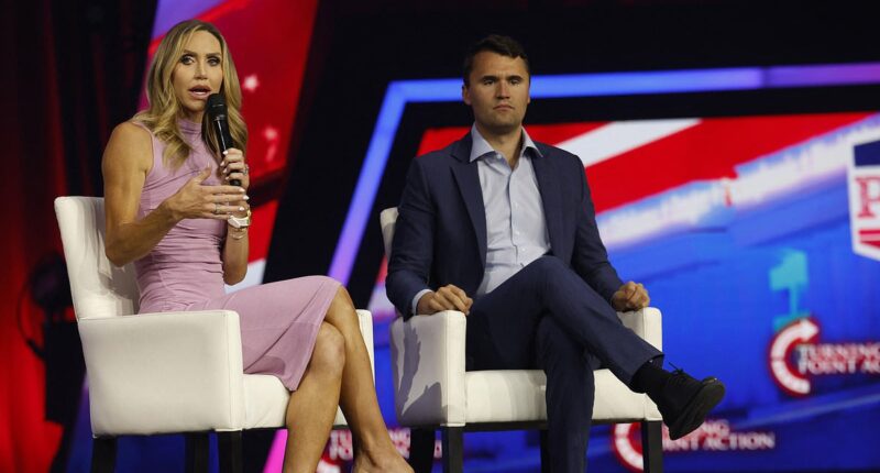 Donald Trump's ally Charlie Kirk says he has found the key to beating Joe Biden in November's election