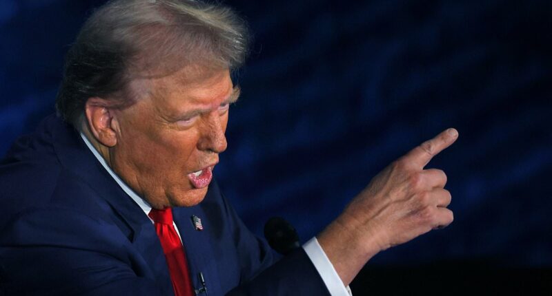 Donald Trump's fiery new tactic to beat Kamala after losing debate