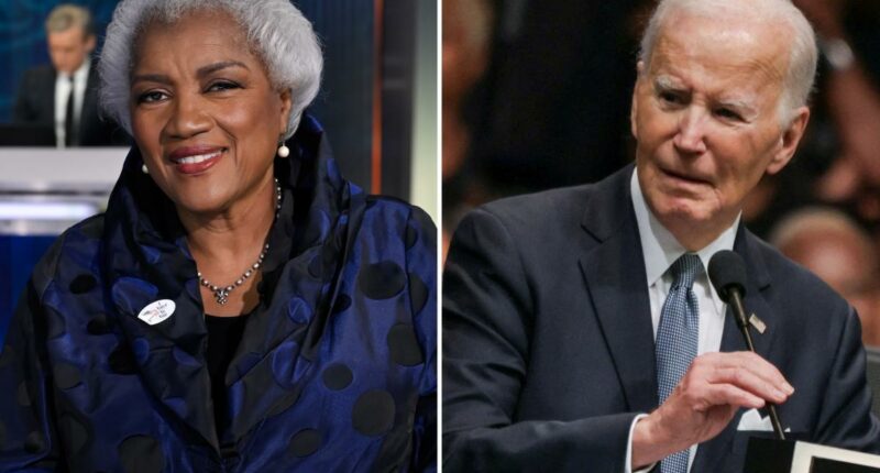 Donna Brazile refuses to discuss Jill Biden's stroke admission from 2024 debate