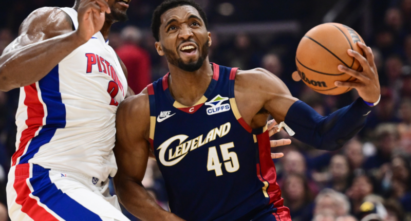 Donovan Mitchell's Game 6 struggles continue with Cavs star getting shut down by particular Pistons defender