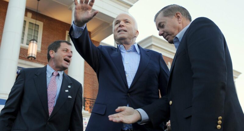 Douglas McCain, the eldest son of Sen. John McCain, dies at 66