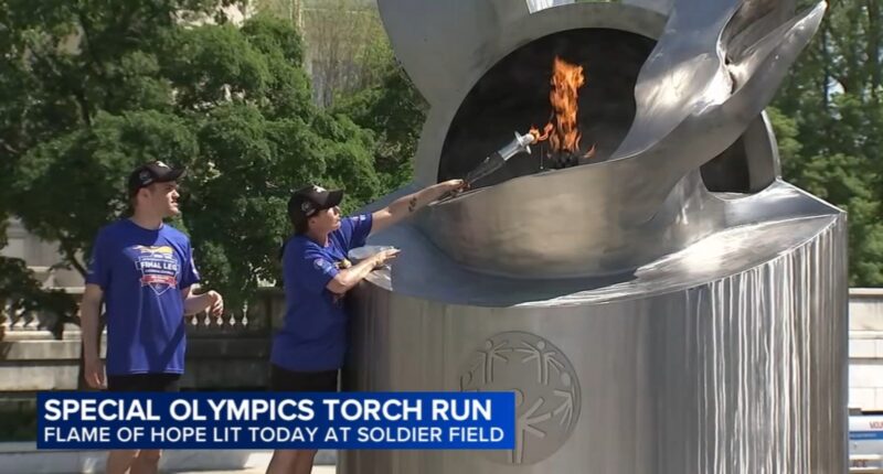 Dozens of Illinois athletes soon heading to compete in 2026 USA Special Olympics games, events