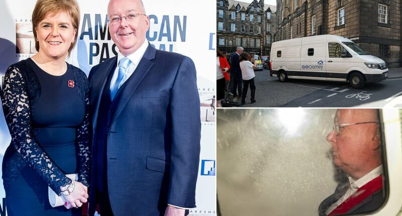 Dramatic moment Murrell's gilded life was replaced by new one in jail