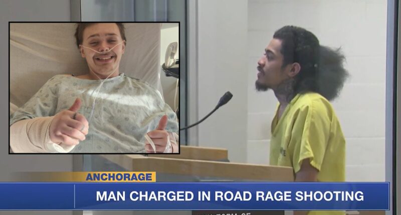 Driver cut off 19-year-old then shot him 5 times: Police