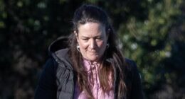 Driver who crashed into school and killed 2 girls is charged