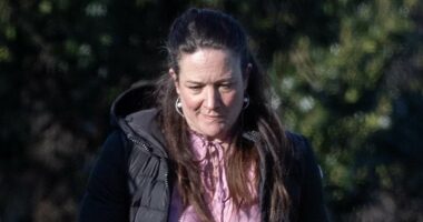 Driver who crashed into school and killed 2 girls is charged