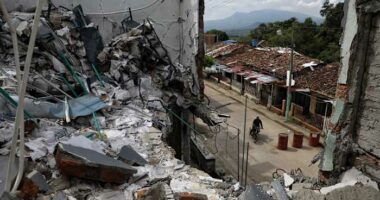 Drone attacks raise fears as Colombians vote to elect a new president