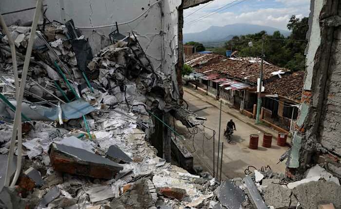 Drone attacks raise fears as Colombians vote to elect a new president