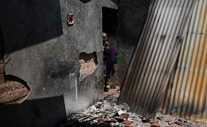 Drones, bullets and cartel warfare fuel an invisible displacement crisis in Mexico