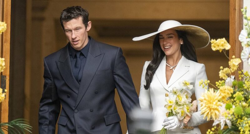 Dua Lipa and Callum Turner are married!