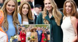 Dutch Princesses Catharina-Amalia and Alexia targeted in murder plot as police find axes, Nazi note
