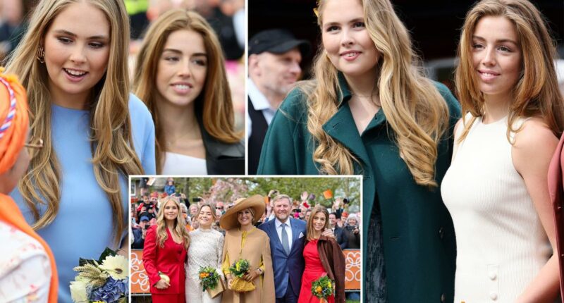 Dutch Princesses Catharina-Amalia and Alexia targeted in murder plot as police find axes, Nazi note