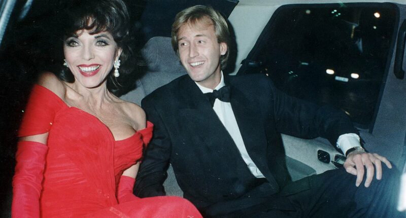 EDEN; Dame Joan Collins's former art dealer love Robin Hurlstone dies