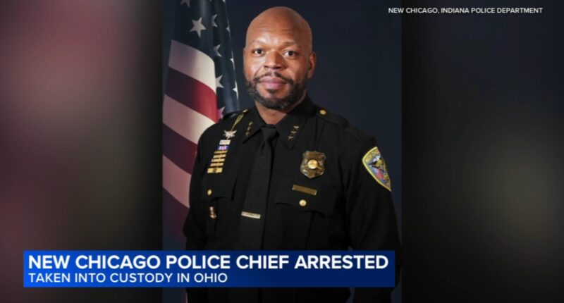 Earl Mayo, New Chicago, Indiana police chief, arrested in Clark County, Ohio, charged with theft, misconduct, obstruction and more