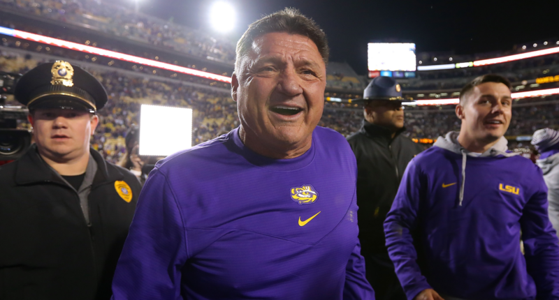 Ed Orgeron returns to LSU: Ex-Tigers coach joins Lane Kiffin's staff in special assistant role
