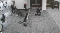 Eerie new footage shows WHCD gunman casing hotel